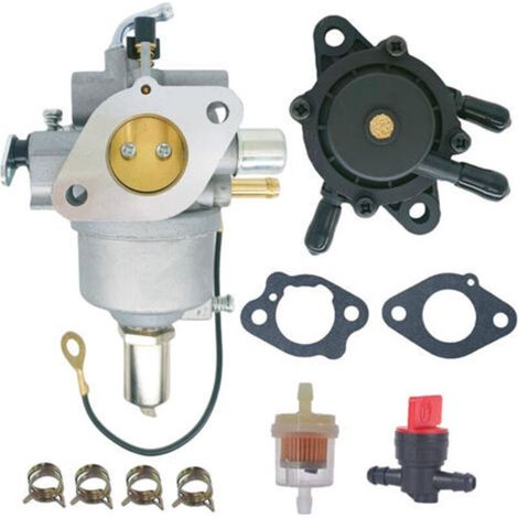 Carburador compatible con Kawasaki FH500V 15003-7037 AM130923 para cortacésped LT180 LX277 (1/4)