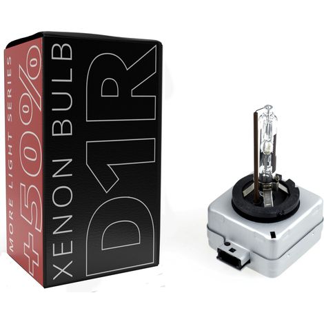 Bombilla xenón D1R 35W 4800K 85V +50% Luz, 1 ud. (1/5)