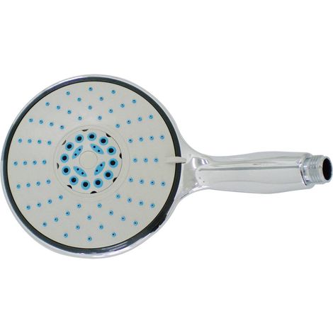 Douchette 4 fonctions forme poele/anticalcaire - chrome - Tendance (1/3)