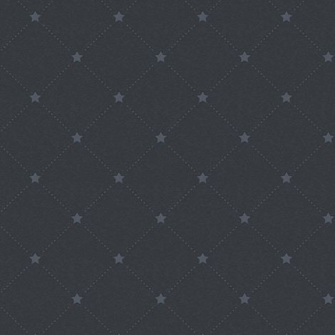 BRICOFLOR Papier peint Noir / Anthracite | Papier peint Bureau Couloir Cuisine Chambre (à coucher) Salon - 10,05 x 0,53 m (1/5)