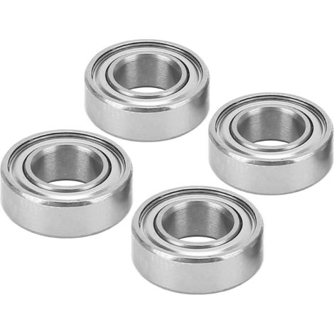 4 Roulements à Billes en Acier Blindés pour Voiture RC ARRMA Granite 1/10 - Kit de 4 Pièces