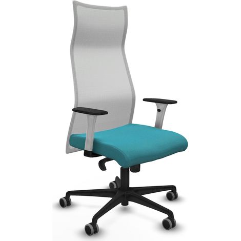 Silla de Oficina Piqueras y Crespo B1B036G Turquesa