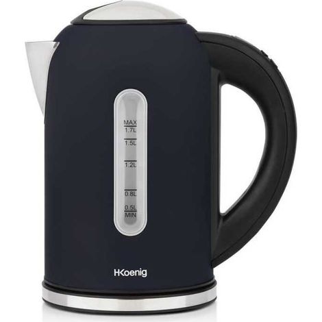 Hkoenig Boe56 programmierbarer Wasserkocher blau Nacht 1,7 L (1/3)