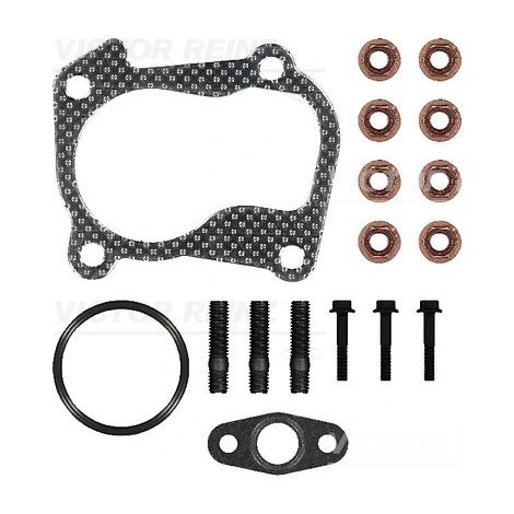 Kit de montage, compresseur Victor Reinz 04-10049-01 AUDI