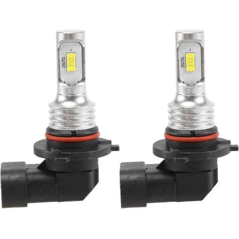 Kit d'ampoules LED 9005 HB3 pour phares, feux de route, 35 W, 4 000 lm, blanc 6 000 K, haute puissance (1/5)