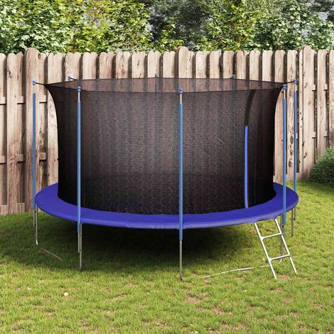 Filet de sécurité pour trampoline rond de 3,96 m (1/5)
