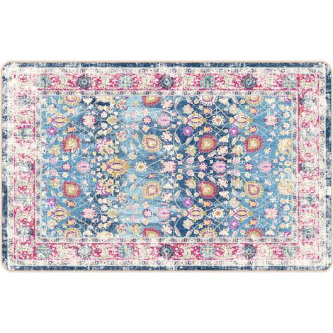 Maison Exclusive - Alfombra lavable multicolor 190x300 cm