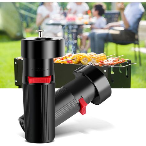 Moteur rotatif pour barbecue robuste alimenté par batterie 1,5 V CC, accessoire pour support de rôtissage (1/5)