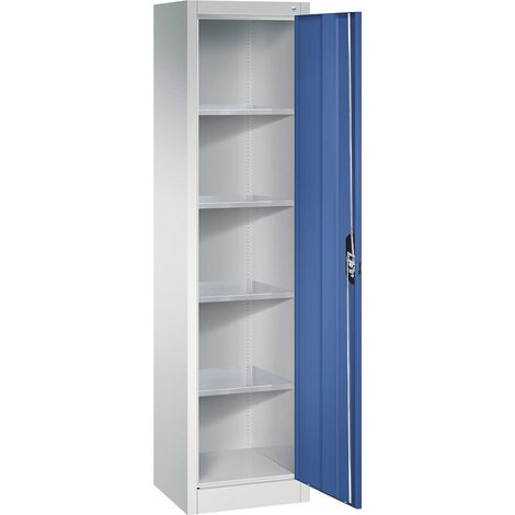 C+P, Armoire d'atelier à portes battantes, h x l x p 1950 x 502