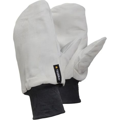 Guantes de trabajo Tegera 10 cuero aislantes impermeables 6 uds