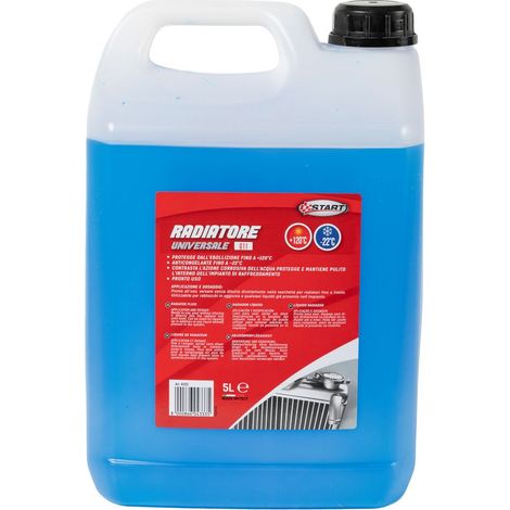 Liquido radiatore effetto anticongelante -22°C 5L +120°C (1/4)