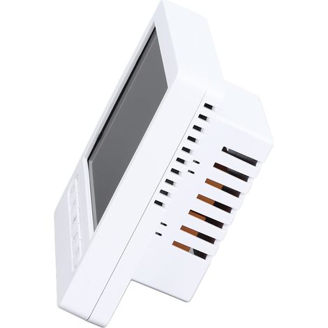 Wandthermostat AC220V für Klimaanlagen, großes LCD-Display, Temperaturschalter, Modell 8902F, ideal für Hotels (1/5)