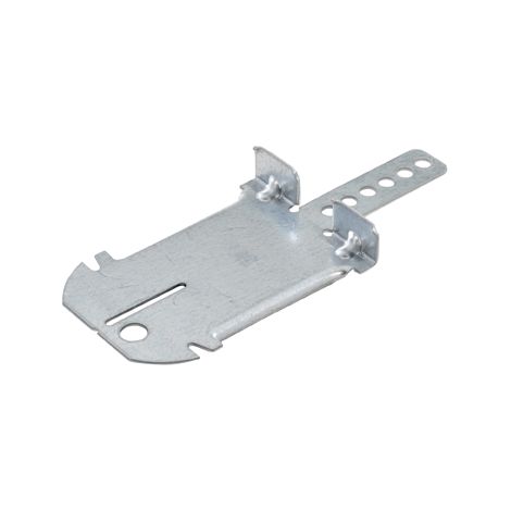PAI – Suspente en acier galvanisé pour hourdis bois incurvé – Lot de 50 – Longueur 102mm – Accroche faux plafonds – Compatible avec fourrures