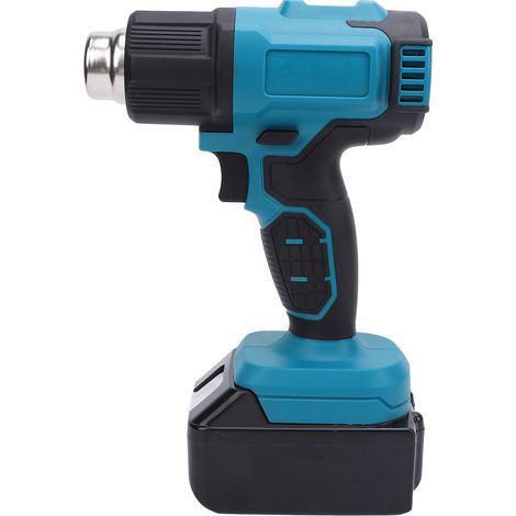 Pistolet thermique sans fil, portable et rechargeable, alimenté par batterie, pour les loisirs créatifs (prise UE). (1/5)