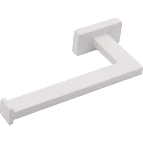 Inda - Porte-rouleau gauche Lea blanc mat