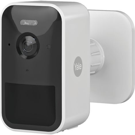 Smart Outdoor Camera - YALE - Full HD 1080p - 154 Field of View - Night Vision