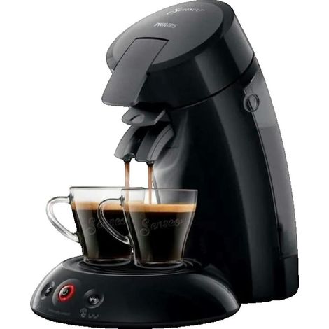 Philips Senseo Original HD6553 66 cafetera negra (1/3)