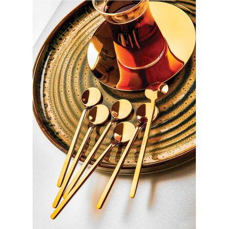 Juego de cucharillas Set Gold