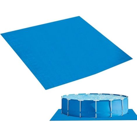 Tapis de protection pour fond de piscine – Protection solide contre les dommages sur béton, gravier, terrasse, extérieur ou jardin (1/2)