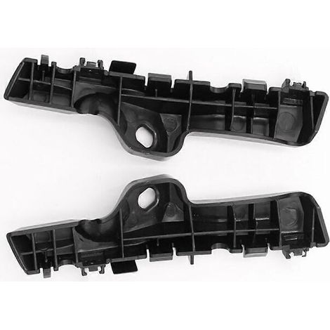 1 paire de fixations de support de pare-chocs avant gauche et droit pour Sorento 14-15-- (1/5)