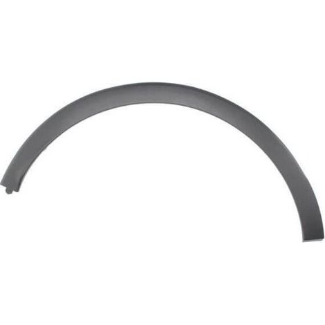 Elargisseur d'aile arrière gauche noir Renault Captur 2013-2019