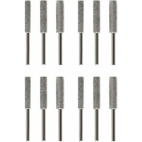 Lot de 20 Meules d'Affutage et AiguisageChaine Tronçonneuse 4 mm,