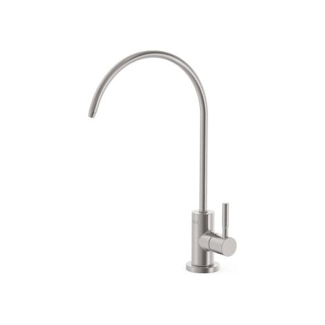 Robinet de cuisine à une voie pour eau filtrée Acier - TRES 23050302 (1/2)