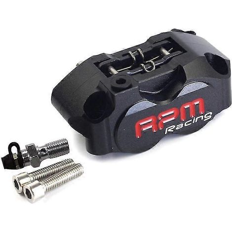Étrier de frein radial RPM 82 mm pour disque de 200 mm/220 mm (modifié) - Noir (1/5)