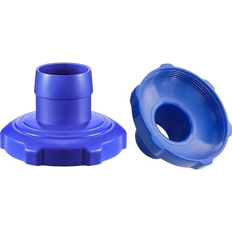 Aspirateur fond piscine pour système filtration 28000E, adaptateur tuyau bleu (1/4)