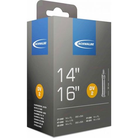 Schwalbe Schlauch DV 2 14x1 1/4-1 3/8" 32/47-288/305 DV 32mm