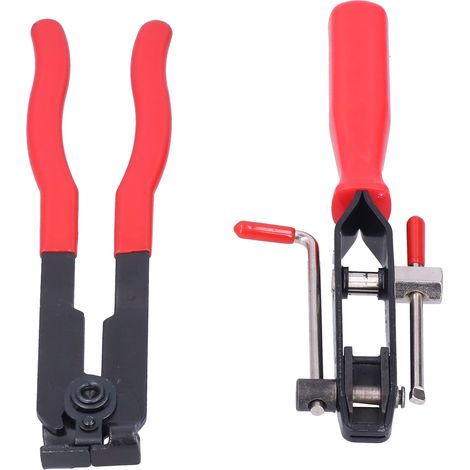 Pince à Collier de Cardan en Métal Type Oreille, 2 Pièces pour Embrayage de Transmission Auto (1/5)