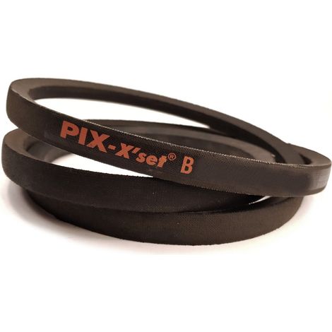 Cinghia trapezoidale B 57 V Belt Liscia classica Pix 17x11x1450 mm (1/4)