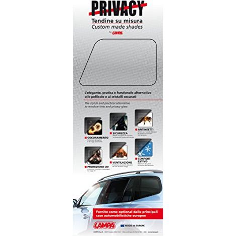 Poster cm 58x160, Tendine Privacy (1/4)