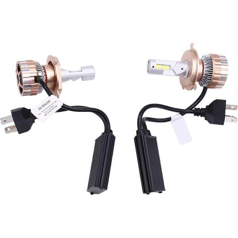 Phares de voiture LED 130 W pour phares LED d'origine H4 (1/5)