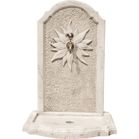 Fontaine de jardin Médicis en pierre reconstituée (1/4)