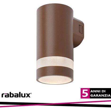 URFA LINE,WALL, 9W, H15CM,BROWN,IP65 (1/3)