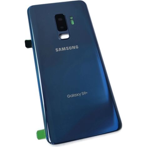 Cover posteriore originale ORG per Samsung Galaxy S9+ S9 Plus G965 Blu (1/2)