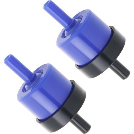 CSPARCV 2 Stück Kfz-Vakuum-Rückschlagventil PVC-Vakuum-Steuerventil 433862117 Kompatibel mit Volkswagen T2 T3 T4 T5 Kompatibel mit Audi (1/5)