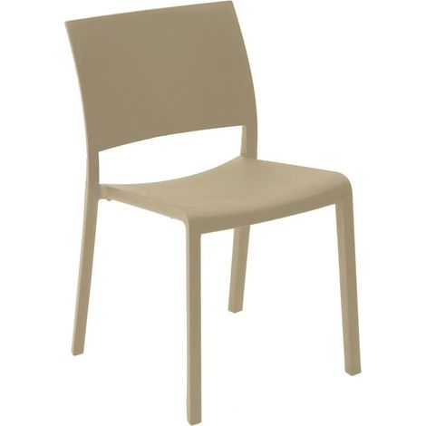 Mobili da giardino Resol fiona impilabile protezione UV