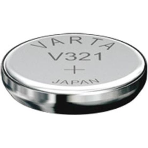 321 VARTA Uhr Batterie Silberoxid SR616SW