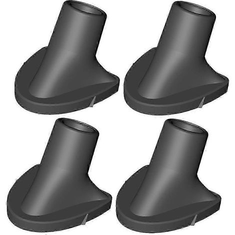 Lot de 4 pieds de rechange pour support de sac de golf, accessoires indispensables pour votre sac de golf (noir). (1/5)