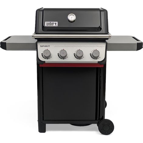 Weber – Barbecue à gaz 4 brûleurs 8,2 kW – Surface de cuisson 61 x 45 cm – Grilles en fonte d'acier émaillé – Allumage SnapJet (1/5)