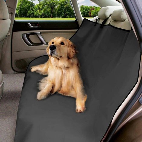 Kofferraumschutz für Hunde, wasserdicht, 145x125cm, 600D Oxford, Schwarz (1/5)