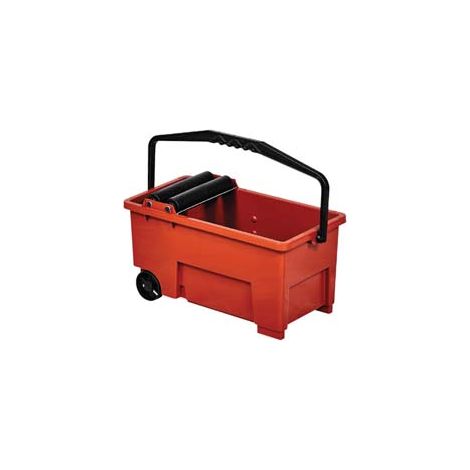 VASCHETTA LAVAGGIO SKIPPER LT.13 KIT GRIGLIA CON 2 RULLI  cm.56x30x30h.  portata lt.13    RAIMONDI