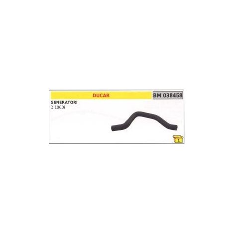Tubo de escape generador DUCAR D 1000i código 038458