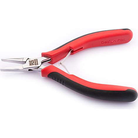 Pince plate RS PRO, L. (hors tout) 130 mm, L. (mâchoire) 24mm ( Prix pour 1 ) (1/3)
