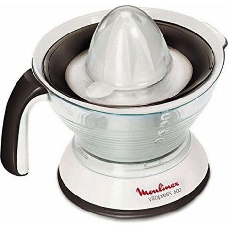 Moulinex PC300B10 Elektrischer Entsafter Weiß Grau 25W