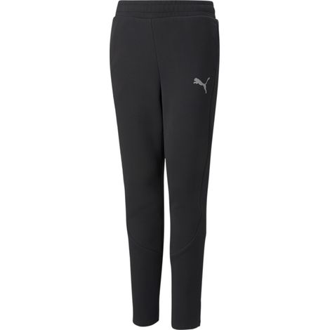 Puma EVOSTRIPE DK Jungen-Jogginghose, schwarz, 84699101, Größe 128