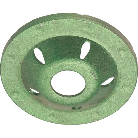 80-mm-Diamantschleifscheibe für Betonbecher und -untertassen (1/5)