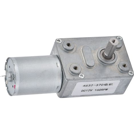 4632‑370 Turbomotor, Schneckengetriebemotor, Mikrogetriebezubehör, 12 V DC, 160 U/min (1/5)